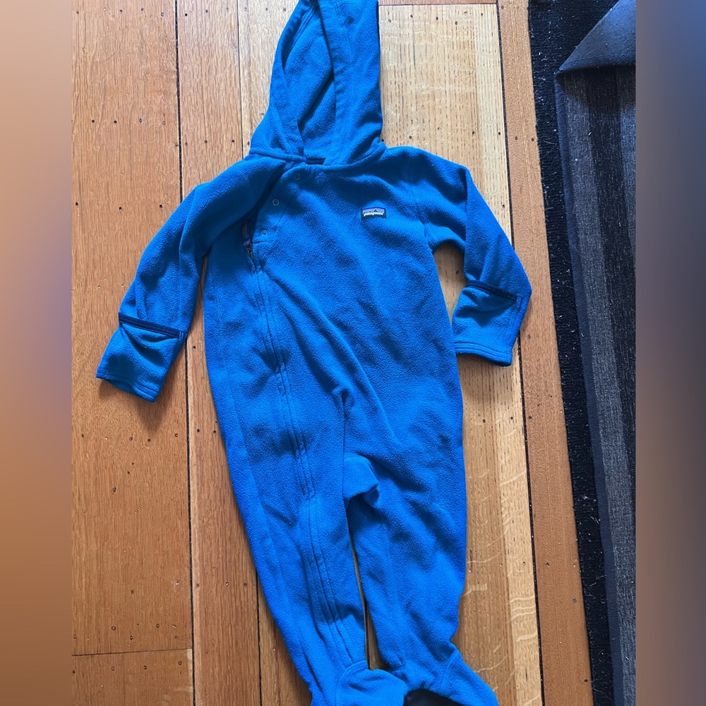 Patagonia Micro D Bunting Size 12-18 Months